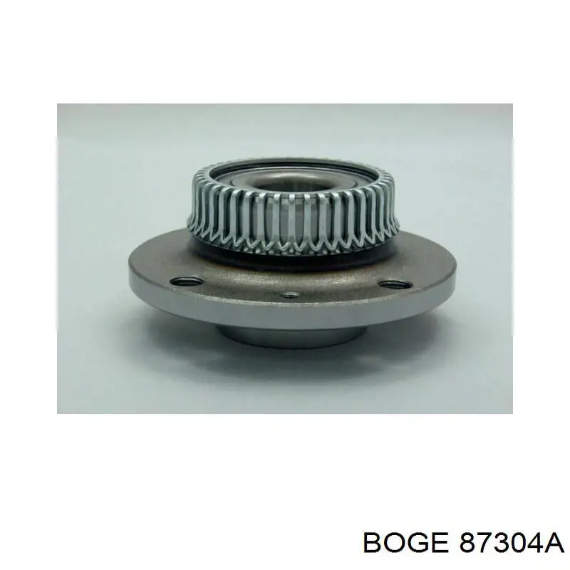 Сайлентблок подрамника задний Boge 87304A