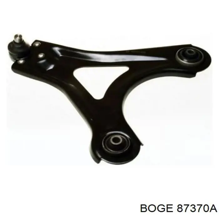 Купить 87370A Boge Сайлентблок нижний передней подвески