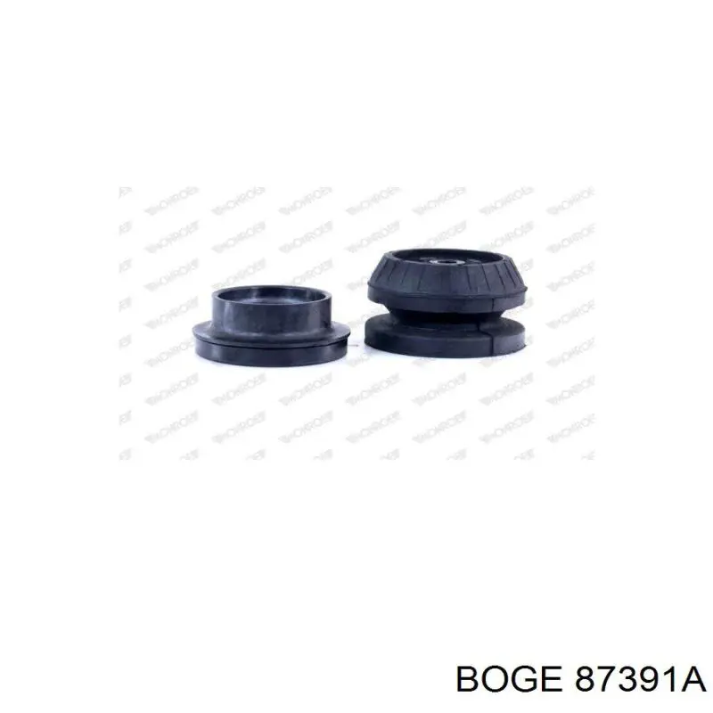 Опора передней стойки Boge 87391A