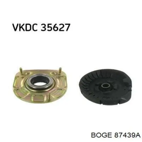 Купить 87439A Boge Опора переднего амортизатора