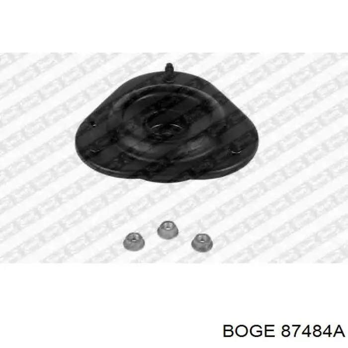 Опора стойки амортизатора переднего Boge 87484A цена, от 20.85 USD