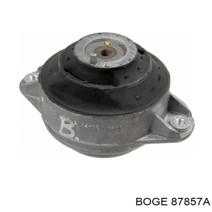 Подушка (опора) двигателя левая Boge 87857A