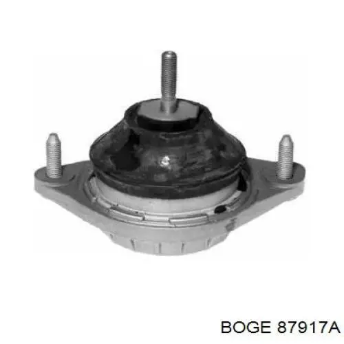 Подушка (опора) двигателя левая Boge 87917A