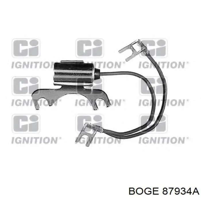 Линк стабилизатора, заднего Boge 87934A цена, от 9.95 USD