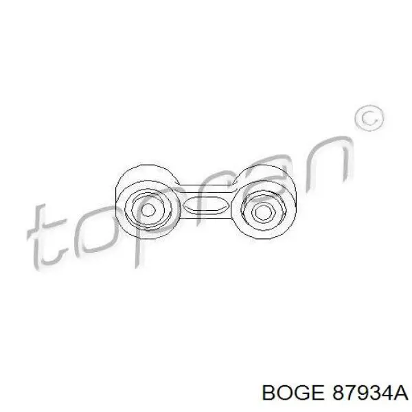 Купить 87934A Boge Солдатик стабилизатора, заднего