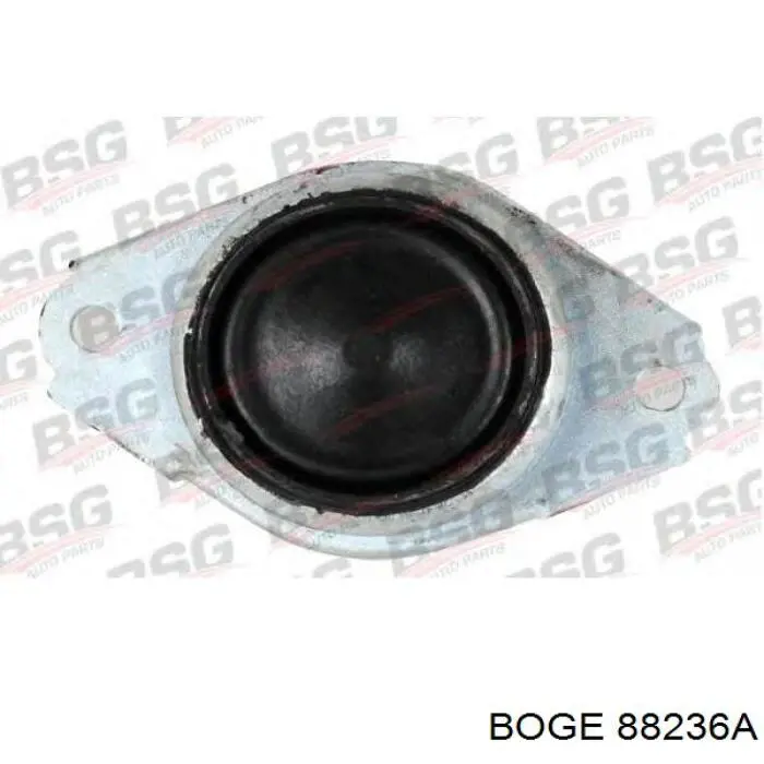 Левая опора двигателя Boge 88236A