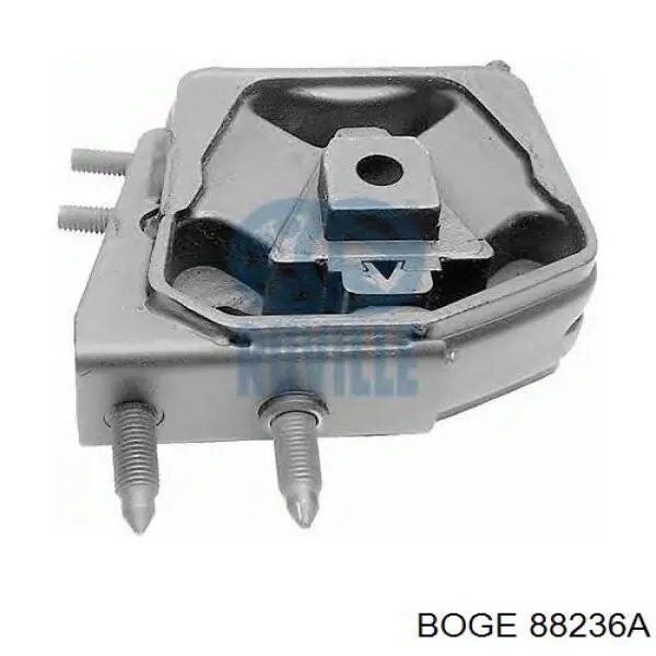 88236A Boge Подушка (опора) двигателя, левая
