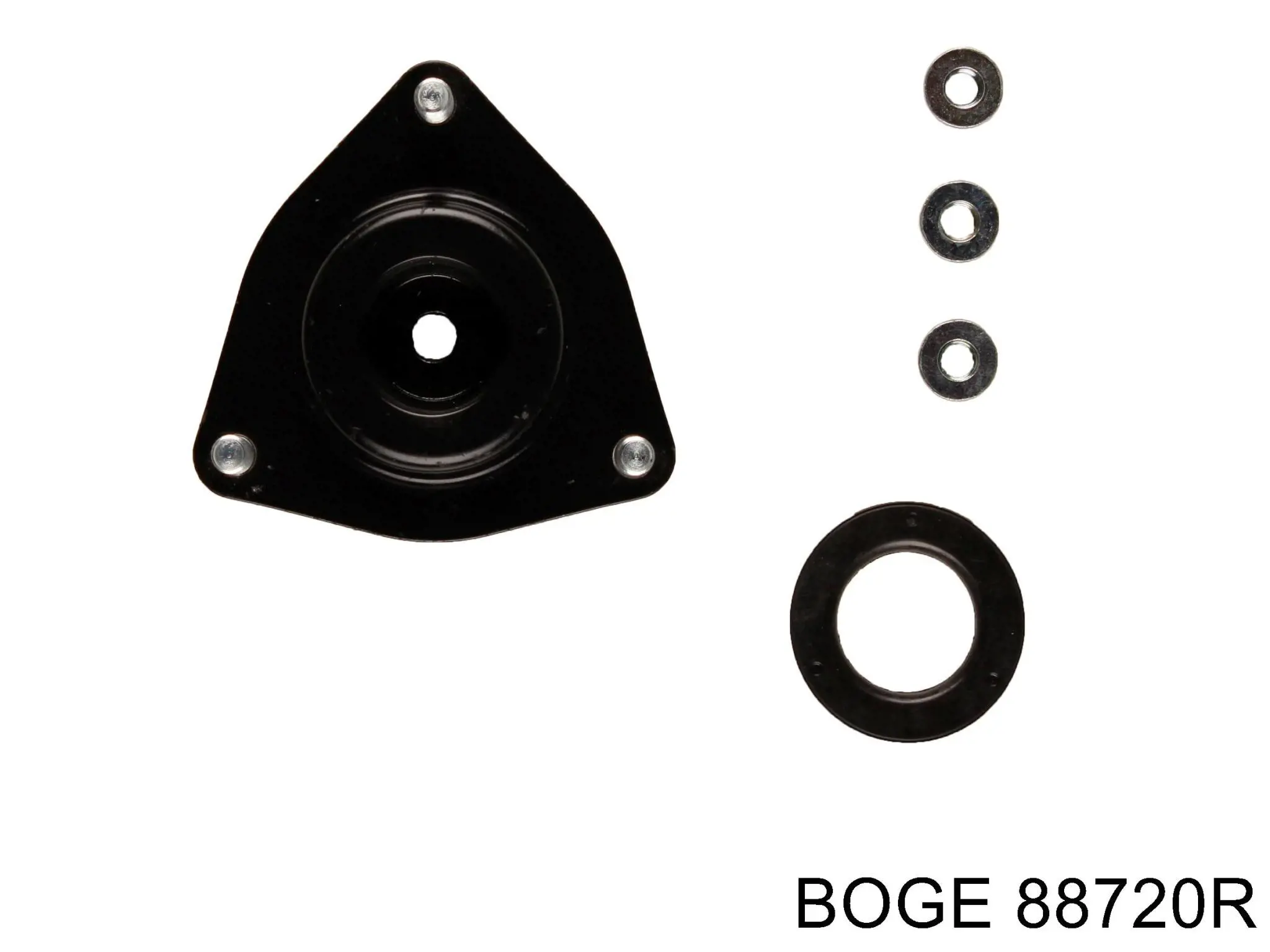 Опора стойки амортизатора переднего Boge 88720R цена, от 27.39 USD