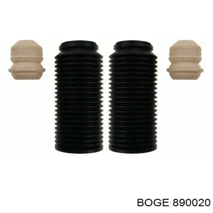 89-002-0 Boge буфер (отбойник амортизатора переднего + пыльник)