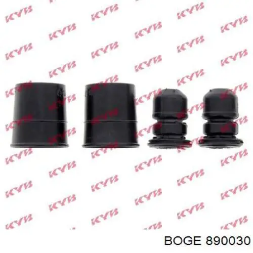 Купить 890030 Boge Буфер (отбойник) амортизатора переднего + пыльник