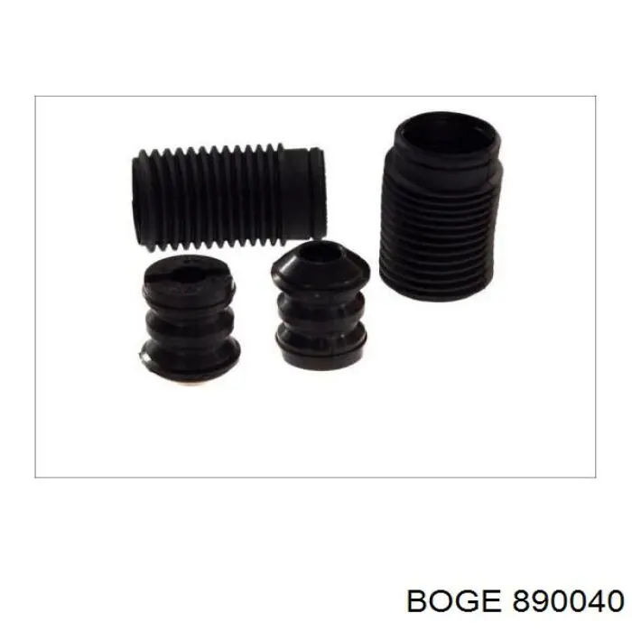 890040 Boge буфер (отбойник амортизатора переднего + пыльник)