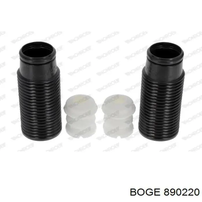 Буфер-отбойник амортизатора переднего + пыльник Boge 890220 цена, от 10.97 USD