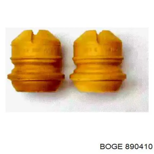 Буфер (отбойник) амортизатора переднего + пыльник Boge 890410