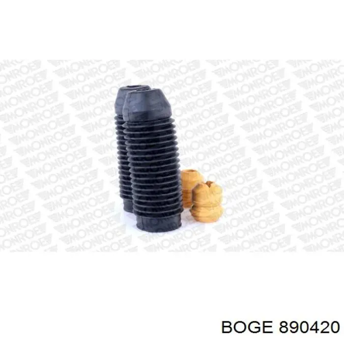 Купить 890420 Boge Буфер (отбойник) амортизатора переднего + пыльник