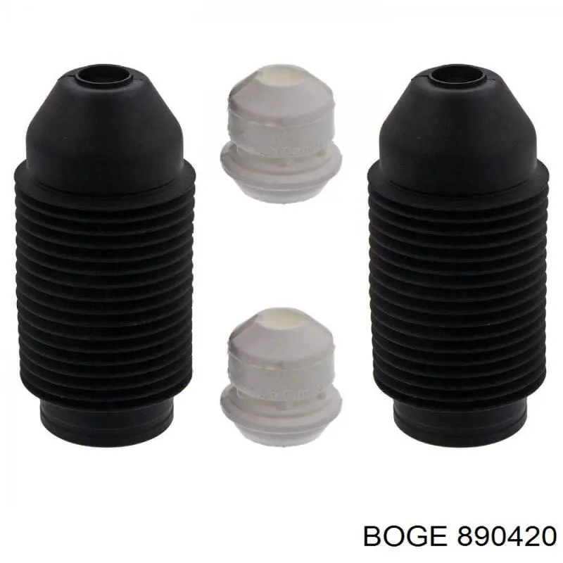 Буфер-отбойник амортизатора переднего + пыльник Boge 890420 цена, от 15.13 USD
