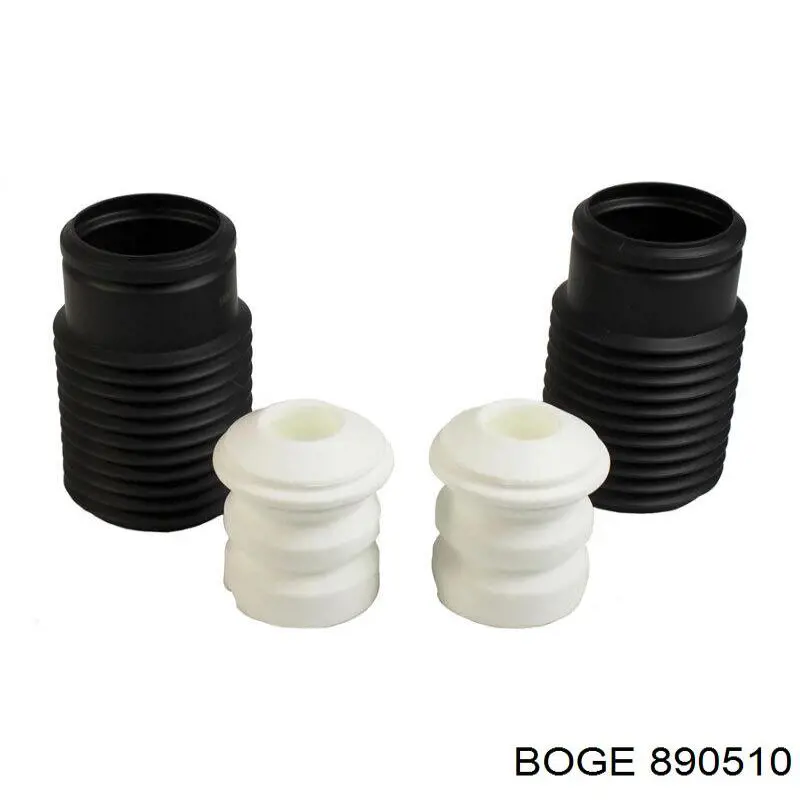 Купить 890510 Boge Буфер (отбойник) амортизатора переднего + пыльник