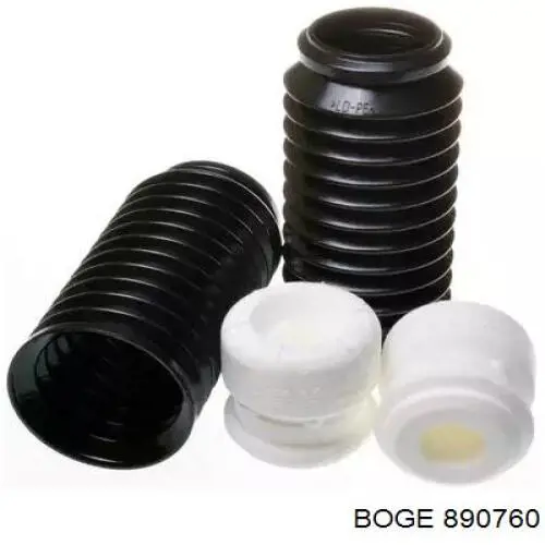 Отбойник + пыльник амортизатора переднего Boge 890760