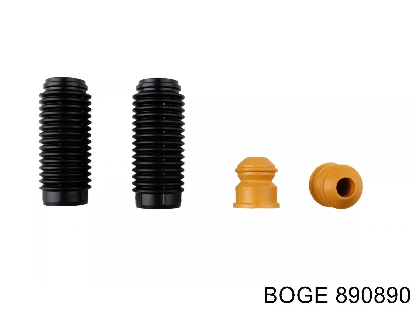 Буфер-отбойник амортизатора переднего + пыльник Boge 890890 цена, от 12.34 USD
