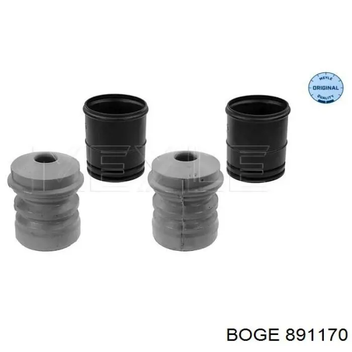 Буфер-отбойник амортизатора переднего + пыльник Boge 891170 цена, от 21.93 USD