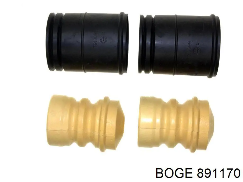 Купить 891170 Boge Буфер (отбойник) амортизатора переднего + пыльник