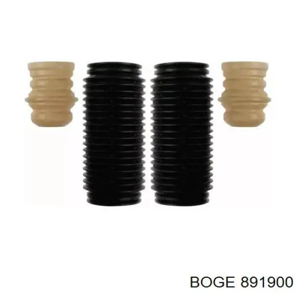 89-190-0 Boge буфер (отбойник амортизатора переднего + пыльник)