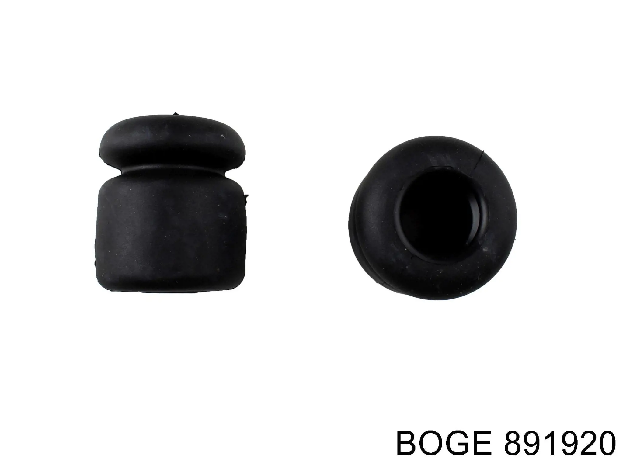 Буфер (отбойник) амортизатора переднего Boge 891920