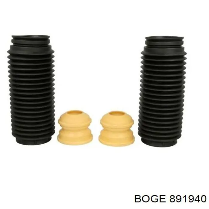 Буфер-отбойник амортизатора переднего + пыльник Boge 891940 цена, от 17.43 USD