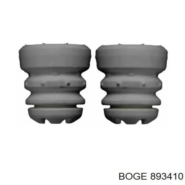 893410 Boge pára-choque (grade de proteção de amortecedor traseiro)