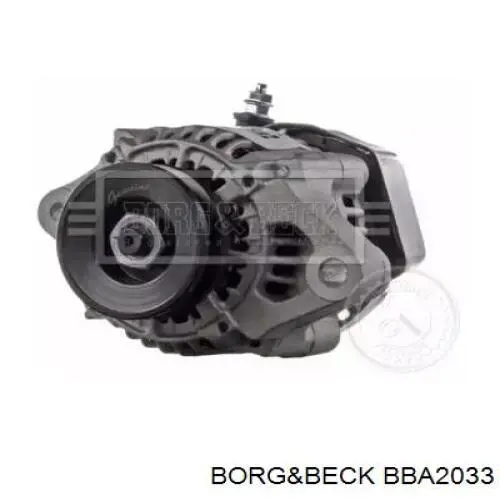 Alternador BBA2033 Borg&beck