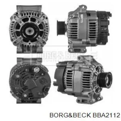 Генератор BBA2112 Borg&beck