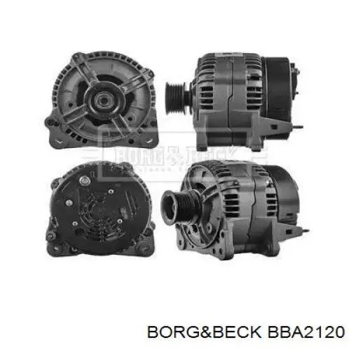 Генератор BBA2120 Borg&beck