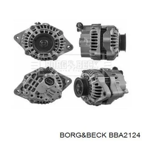 Генератор BBA2124 Borg&beck