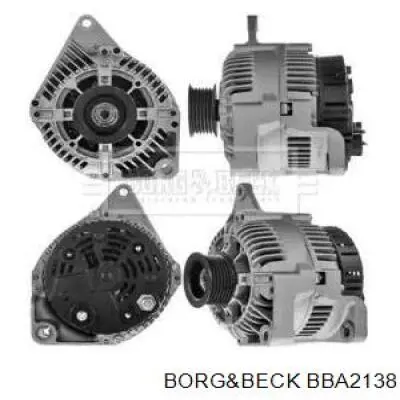 Генератор BBA2138 Borg&beck