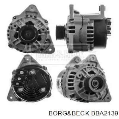 Генератор BBA2139 Borg&beck