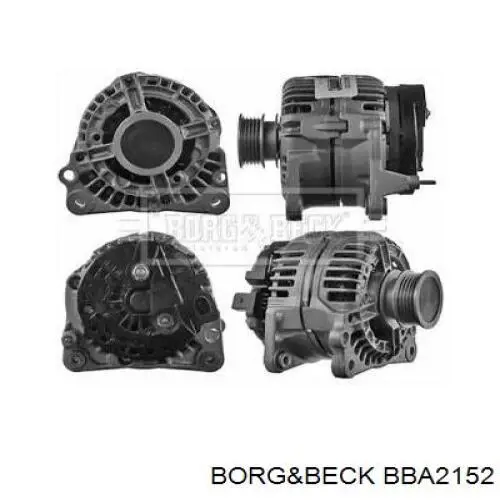 Генератор BBA2152 Borg&beck