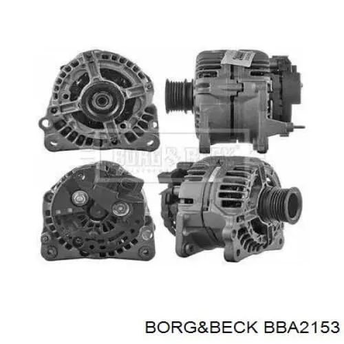 Генератор BBA2153 Borg&beck