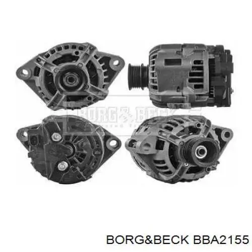 Генератор BBA2155 Borg&beck