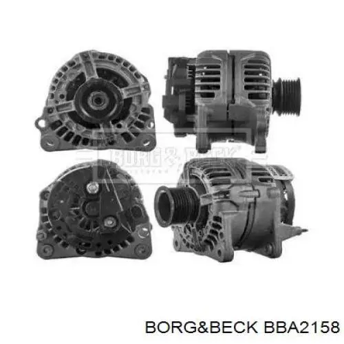 Генератор BBA2158 Borg&beck