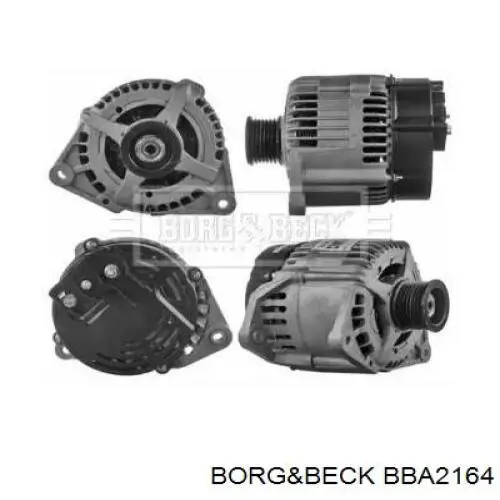 BBA2164 Borg&beck gerador