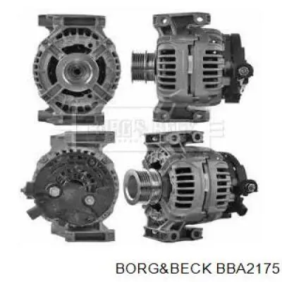 Генератор BBA2175 Borg&beck