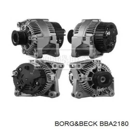 Генератор BBA2180 Borg&beck