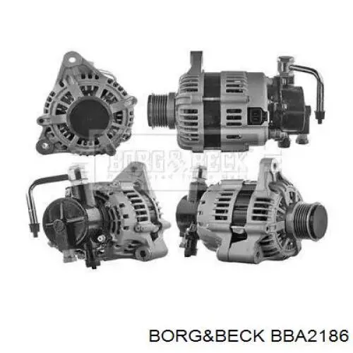 Генератор BBA2186 Borg&beck