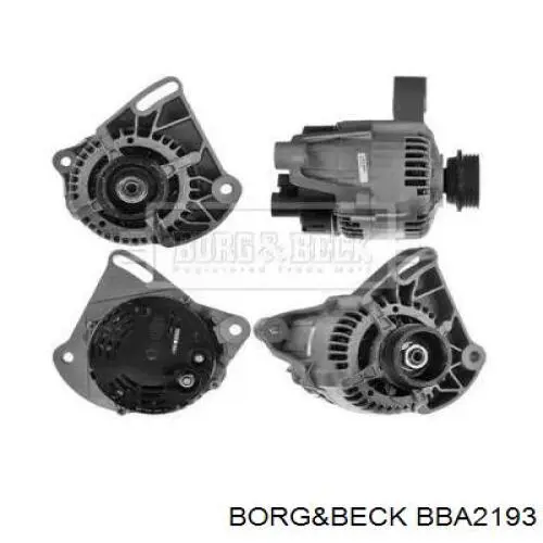 Генератор BBA2193 Borg&beck