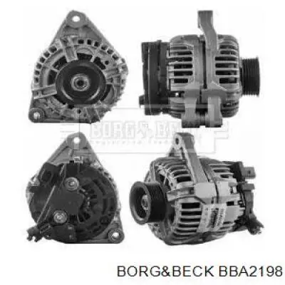 Генератор BBA2198 Borg&beck