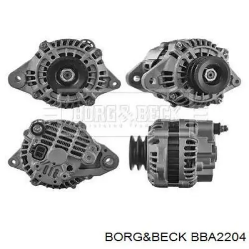 Генератор BBA2204 Borg&beck