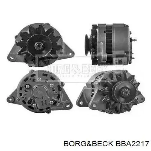 Генератор BBA2217 Borg&beck