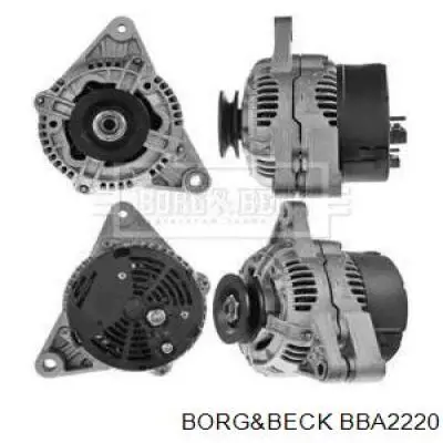 Генератор BBA2220 Borg&beck