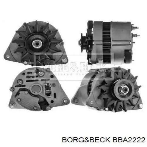 Генератор BBA2222 Borg&beck