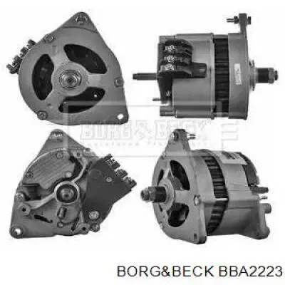 Генератор BBA2223 Borg&beck