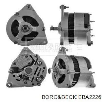 BBA2226 Borg&beck gerador